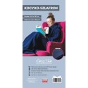 Kocyko - Szlafrok Granatowy prezent MĘŻA chłopaka Froster
