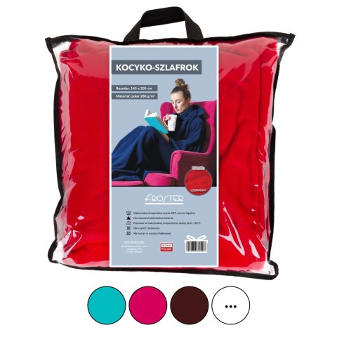 Kocyko - Szlafrok Niebieski dla Mamy Dzień Matki Froster Kocyko - Szlafrok Niebieski dla Mamy Dzień Matki Froster