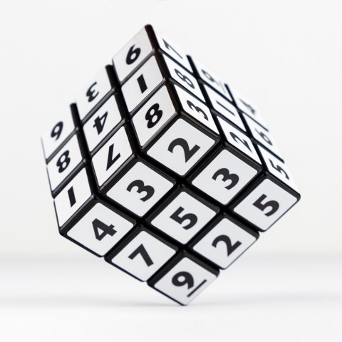 Kostka Sudoku Biała prezent niego Dzień Chłopaka Kostka Sudoku Biała prezent niego Dzień Chłopaka