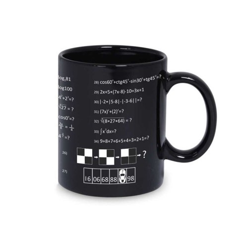 Kubek Geniusza - 34 zagadki logiczne i matematyczne Froster Kubek Geniusza - 34 zagadki logiczne i matematyczne Froster