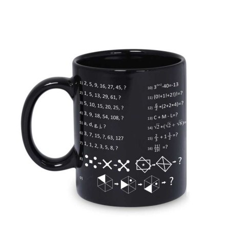 Kubek Geniusza - 34 zagadki logiczne i matematyczne Froster Kubek Geniusza - 34 zagadki logiczne i matematyczne Froster