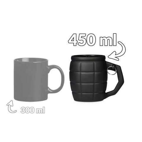 Kubek Granat Czarny prezent Dzień Ojca Dziadka Froster Kubek Granat Czarny prezent Dzień Ojca Dziadka Froster