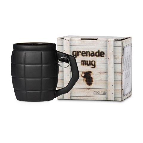 Kubek Granat Czarny prezent Dzień Ojca Dziadka Froster Kubek Granat Czarny prezent Dzień Ojca Dziadka Froster