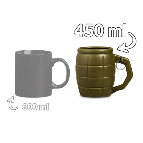 Kubek Granat Zielony prezent Dzień Ojca Dziadka Froster Kubek Granat Zielony prezent Dzień Ojca Dziadka Froster