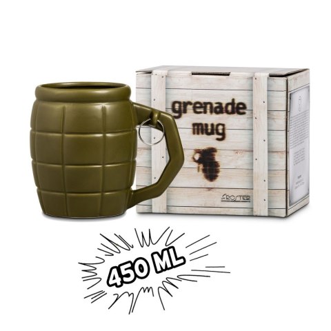 Kubek Granat Zielony prezent Dzień Ojca Dziadka Froster Kubek Granat Zielony prezent Dzień Ojca Dziadka Froster