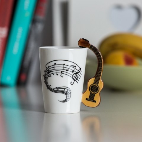 Kubek Muzyka Gitara prezent dla nauczyciela muzyki Froster Kubek Muzyka Gitara prezent dla nauczyciela muzyki Froster
