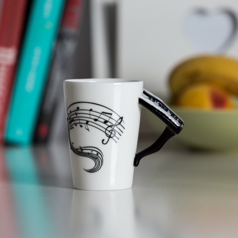 Kubek Muzyka Pianino kubeczek muzyczny prezent Froster Kubek Muzyka Pianino kubeczek muzyczny prezent Froster