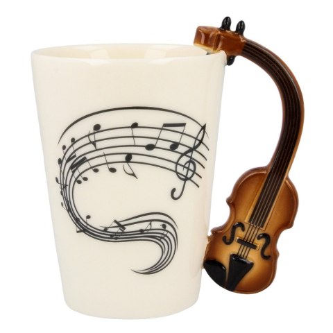 Kubek Muzyka Skrzypce kubeczek muzyczny prezent Froster Kubek Muzyka Skrzypce kubeczek muzyczny prezent Froster