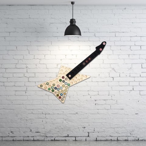 Łapacz Kapsli Gitara oryginalny prezent piwosza Froster Łapacz Kapsli Gitara oryginalny prezent piwosza Froster