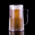Lodowy Kufel FROSTER 500ml Płyn do piwa na grilla Froster