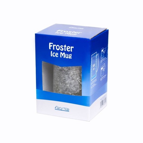 Lodowy Kufel FROSTER 500ml Żel do piwa na grilla Froster Lodowy Kufel FROSTER 500ml Żel do piwa na grilla Froster