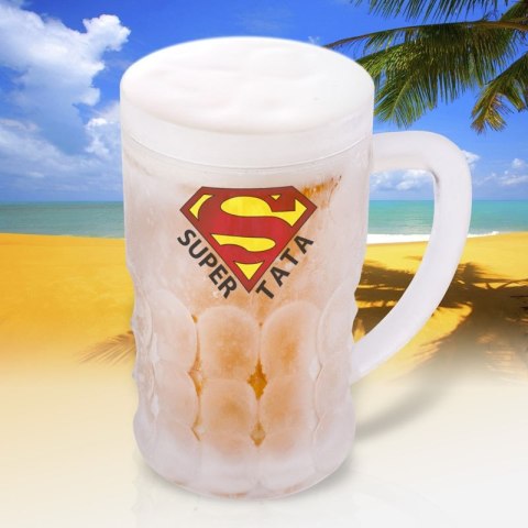 Lodowy Kufel FROSTER MAX Super TATA na Dzień Ojca Froster Lodowy Kufel FROSTER MAX Super TATA na Dzień Ojca Froster