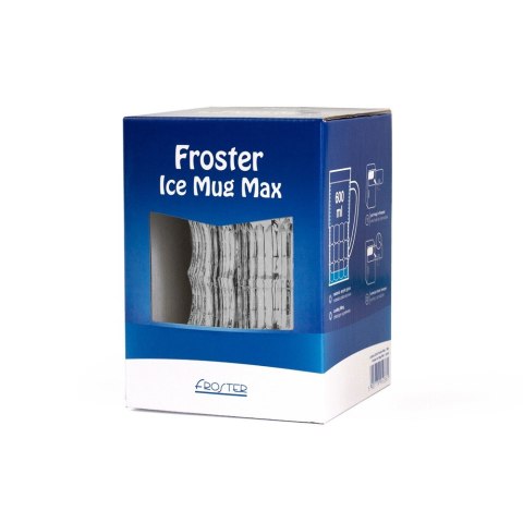 Lodowy Kufel FROSTER MAX Super TATA na Dzień Ojca Froster Lodowy Kufel FROSTER MAX Super TATA na Dzień Ojca Froster