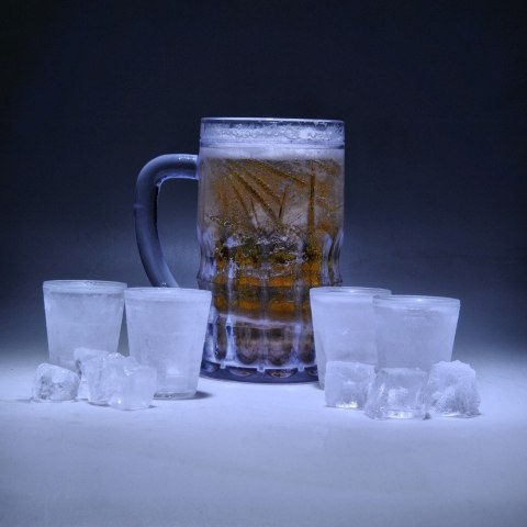 Lodowy Kufel FROSTER MAX Super TATA na Dzień Ojca Froster Lodowy Kufel FROSTER MAX Super TATA na Dzień Ojca Froster