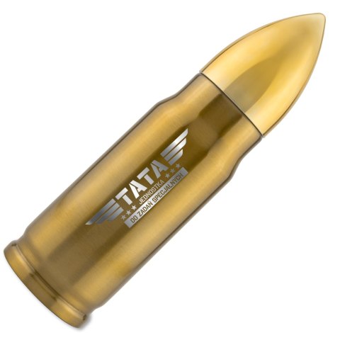 Termos pocisk 500 ml prezent dla Taty - Tata Jednostka do zadań specjalnych Froster Termos pocisk 500 ml prezent dla Taty - Tata Jednostka do zadań specjalnych Froster