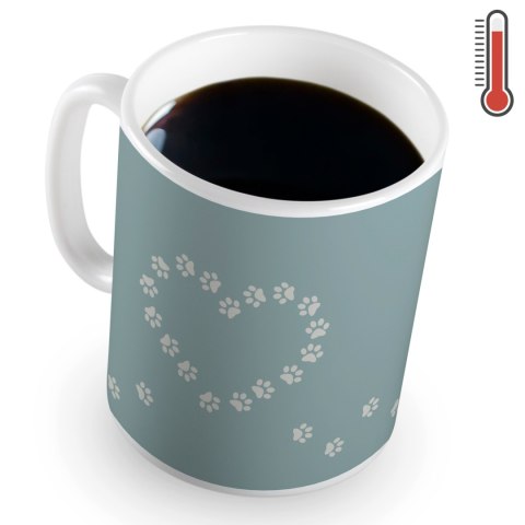 Zaskakujący kubek Piesek termoaktywny Walentynki Froster Zaskakujący kubek Piesek termoaktywny Walentynki Froster