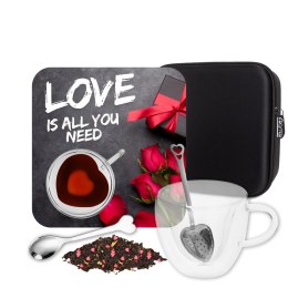 Zestaw Prezentowy - Love is all you need - prezent na ślub, walentynki Froster