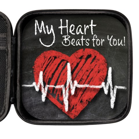 Zestaw Prezentowy dla Zakochanych - My Heart Beats for You Froster Zestaw Prezentowy dla Zakochanych - My Heart Beats for You Froster