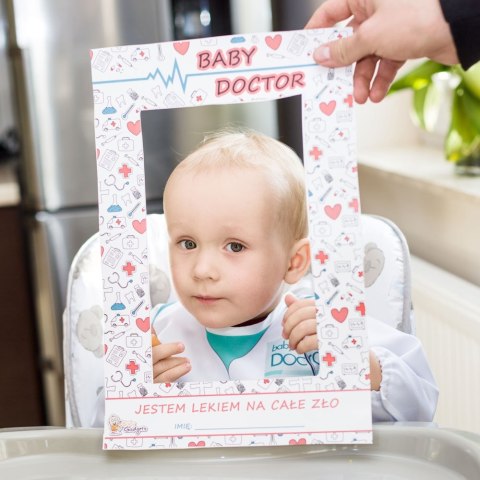 Baby Doctor - Śliniak z rękawami Baby Gadgets Baby Doctor - Śliniak z rękawami Baby Gadgets