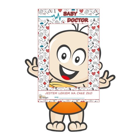 Baby Doctor - Śliniak z rękawami Baby Gadgets Baby Doctor - Śliniak z rękawami Baby Gadgets