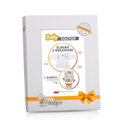 Baby Doctor - Śliniak z rękawami Baby Gadgets Baby Doctor - Śliniak z rękawami Baby Gadgets