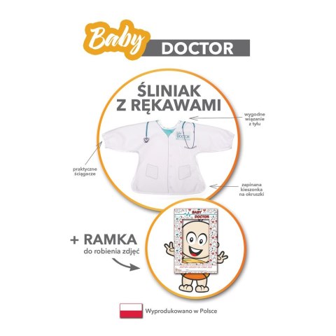 Baby Doctor - Śliniak z rękawami Baby Gadgets Baby Doctor - Śliniak z rękawami Baby Gadgets