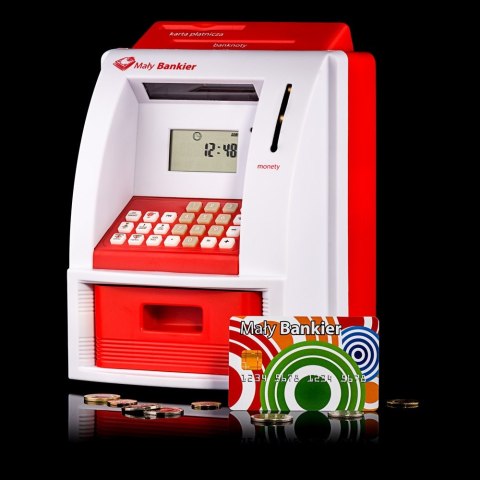 Bankomat Mały Bankier Froster Bankomat Mały Bankier Froster