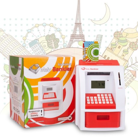 Bankomat Mały Bankier Froster Bankomat Mały Bankier Froster
