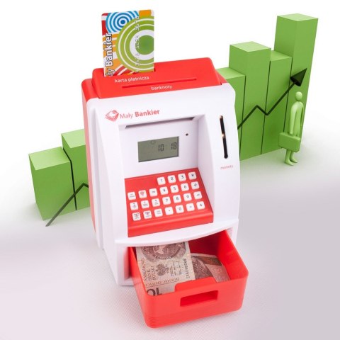 Bankomat Mały Bankier Froster Bankomat Mały Bankier Froster