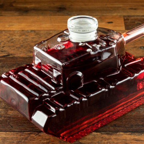 Czołg karafka do wódki 1l prezent dla żołnierza Froster Czołg karafka do wódki 1l prezent dla żołnierza Froster