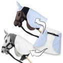 Derka i nauszniki Skippi dla Hobby Horse - błękitny - uniwersalny rozmiar Skippi