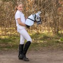 Derka i nauszniki Skippi dla Hobby Horse - błękitny - uniwersalny rozmiar Skippi