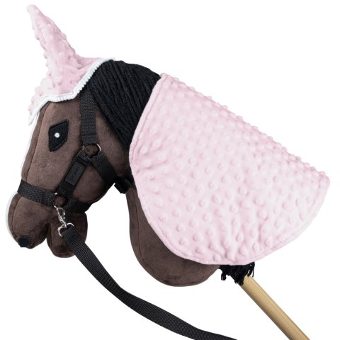 Derka i nauszniki Skippi dla Hobby Horse - różowa - uniwersalny rozmiar Skippi Derka i nauszniki Skippi dla Hobby Horse - różowa - uniwersalny rozmiar Skippi