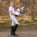 Derka i nauszniki Skippi dla Hobby Horse - różowa - uniwersalny rozmiar Skippi