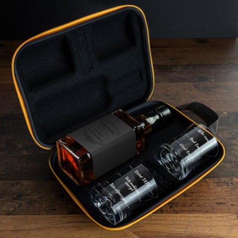 Etui na whisky ze szklankami Froster dla Taty -prezent Dzień Ojca -urodziny Froster Etui na whisky ze szklankami Froster dla Taty -prezent Dzień Ojca -urodziny Froster