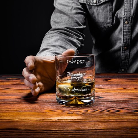 Etui na whisky ze szklankami Froster dla Taty -prezent Dzień Ojca -urodziny Froster Etui na whisky ze szklankami Froster dla Taty -prezent Dzień Ojca -urodziny Froster