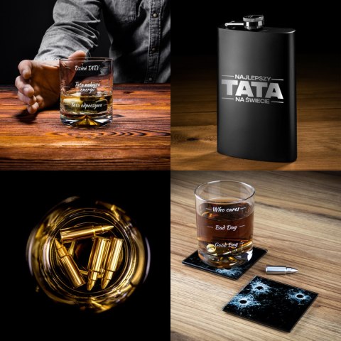 Gitarowy Zestaw do Whisky Froster dla Taty - prezent Dzień Ojca - urodziny Froster Gitarowy Zestaw do Whisky Froster dla Taty - prezent Dzień Ojca - urodziny Froster