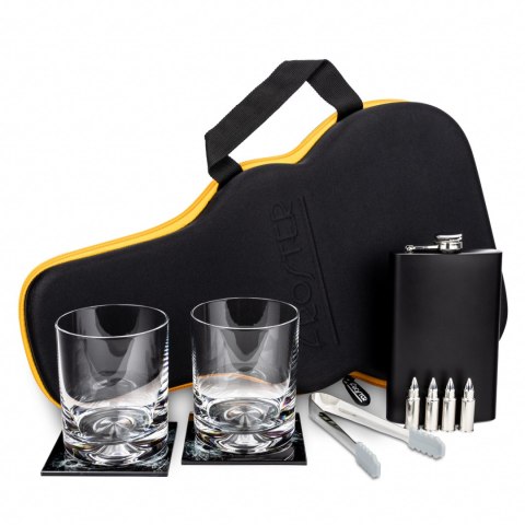Gitarowy Zestaw do Whisky prezent dla niego męża Froster Gitarowy Zestaw do Whisky prezent dla niego męża Froster