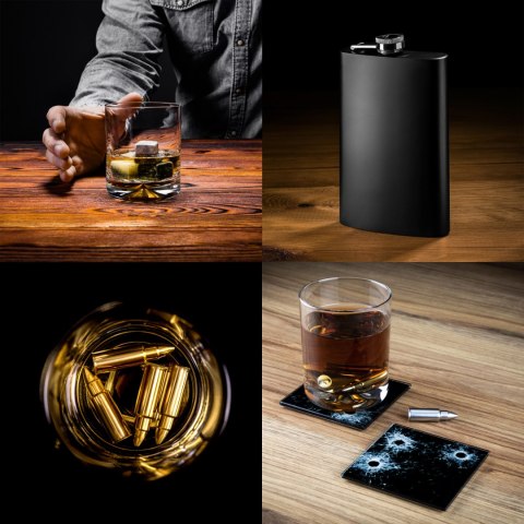 Gitarowy Zestaw do Whisky prezent dla niego męża Froster Gitarowy Zestaw do Whisky prezent dla niego męża Froster