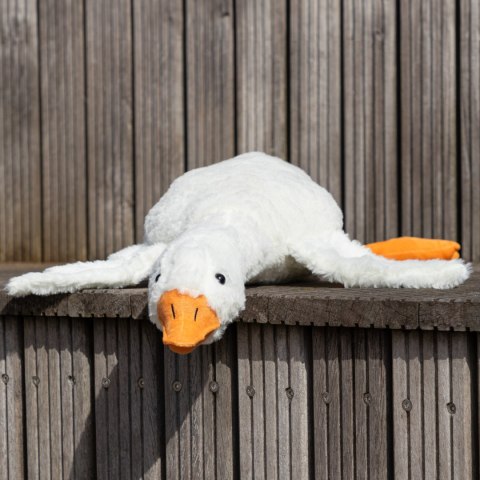 Grzejąca Gęś o Gorącym Sercu XL 90 cm - prezent dla kobiety, dziewczyny Froster Grzejąca Gęś o Gorącym Sercu XL 90 cm - prezent dla kobiety, dziewczyny Froster