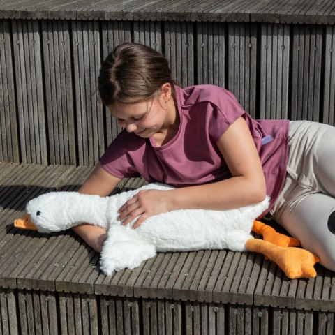 Grzejąca Pluszowa Gęś XL - prezent dla dziewczyny, żony, na walentynki Froster Grzejąca Pluszowa Gęś XL - prezent dla dziewczyny, żony, na walentynki Froster