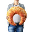 Grzejący Croissant poduszka termofor pestki wiśni Froster