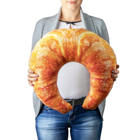 Grzejący Croissant poduszka termofor pestki wiśni Froster Grzejący Croissant poduszka termofor pestki wiśni Froster