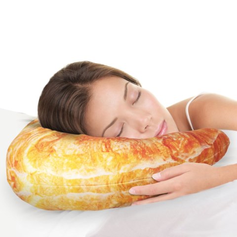 Grzejący Croissant poduszka termofor pestki wiśni Froster Grzejący Croissant poduszka termofor pestki wiśni Froster