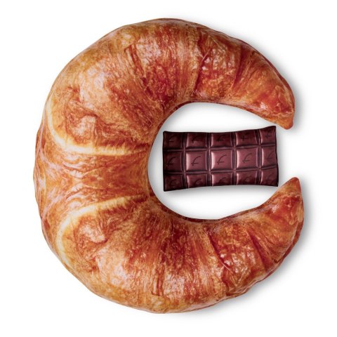 Grzejący Croissant poduszka termofor pestki wiśni Froster Grzejący Croissant poduszka termofor pestki wiśni Froster