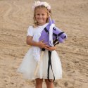 Hobby Horse Skippi A5 - lawendowy fioletowy - prezent dla dziewczynki Skippi