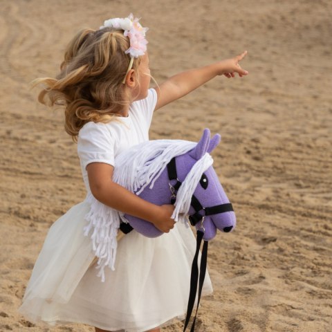 Hobby Horse Skippi A5 - lawendowy fioletowy - prezent dla dziewczynki Skippi Hobby Horse Skippi A5 - lawendowy fioletowy - prezent dla dziewczynki Skippi