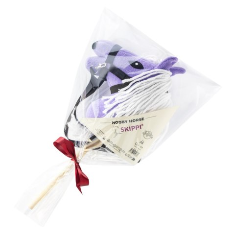 Hobby Horse Skippi A5 - lawendowy fioletowy - prezent dla dziewczynki Skippi Hobby Horse Skippi A5 - lawendowy fioletowy - prezent dla dziewczynki Skippi