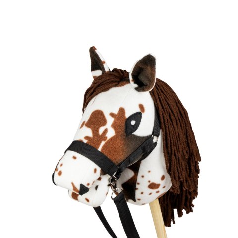 Hobby Horse Skippi A5 tarantowaty - biało brązowy - prezent dzień dziecka Skippi Hobby Horse Skippi A5 tarantowaty - biało brązowy - prezent dzień dziecka Skippi