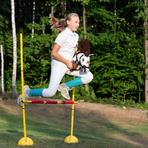Hobby Horse Skippi A5 tarantowaty - biało brązowy - prezent dzień dziecka Skippi Hobby Horse Skippi A5 tarantowaty - biało brązowy - prezent dzień dziecka Skippi